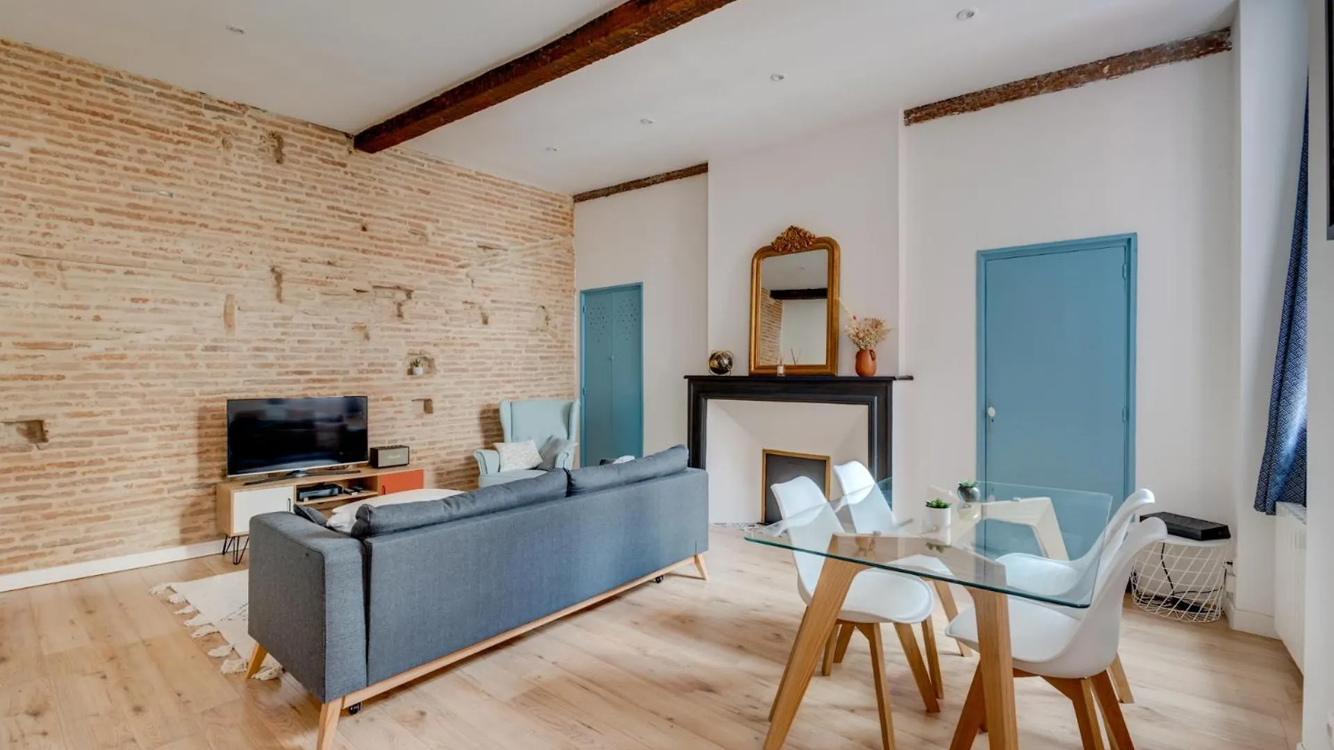 Hypercentre, Cosy Et Typique, Wifi Διαμέρισμα Τουλούζη