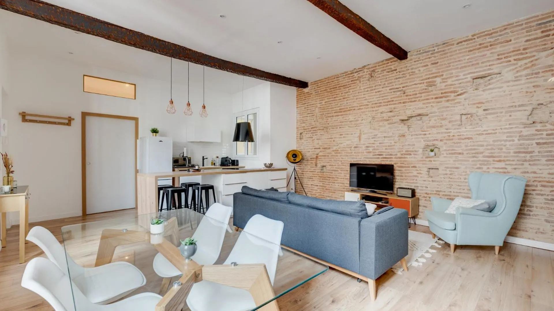 Hypercentre, Cosy Et Typique, Wifi Διαμέρισμα Τουλούζη